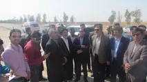 پیشرفت فیزیکی 50 درصدی قطعه اول بزرگراه دهلران به اندیمشک