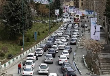 ترافیک در محورهای مواصلاتی استان قزوین پرحجم است