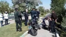 کارتن خواب‌ها و معتادین متجاهر از بزرگراه‌ها جمع ‌آوری شدند