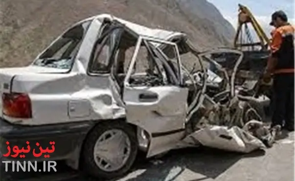 ۴ درصد از تلفات جاده‌ای کشور در محورهای استان لرستان رخ داده است
