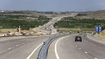 بهره‌برداری از آزادراه اصفهان-شیراز در بهار سال 1400 