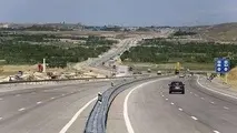 بهره برداری از بخش نخست آزاد راه اصفهان- شیراز 