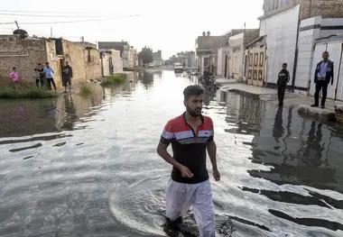 پیش‌بینی وقوع سیلاب موقت در ۹ استان کشور