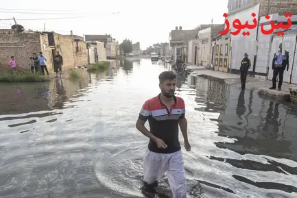 سیلاب خوزستان