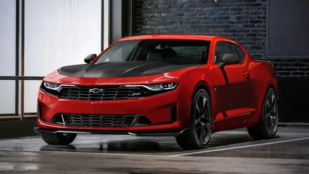 Chevy gives the 2019 Camaro a new face and new options