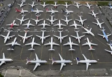 بیش از  13 هزار هواپیما در جهان زمینگیر شد