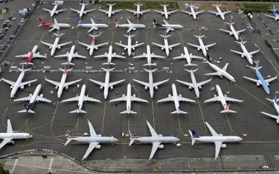 بیش از  13 هزار هواپیما در جهان زمینگیر شد
