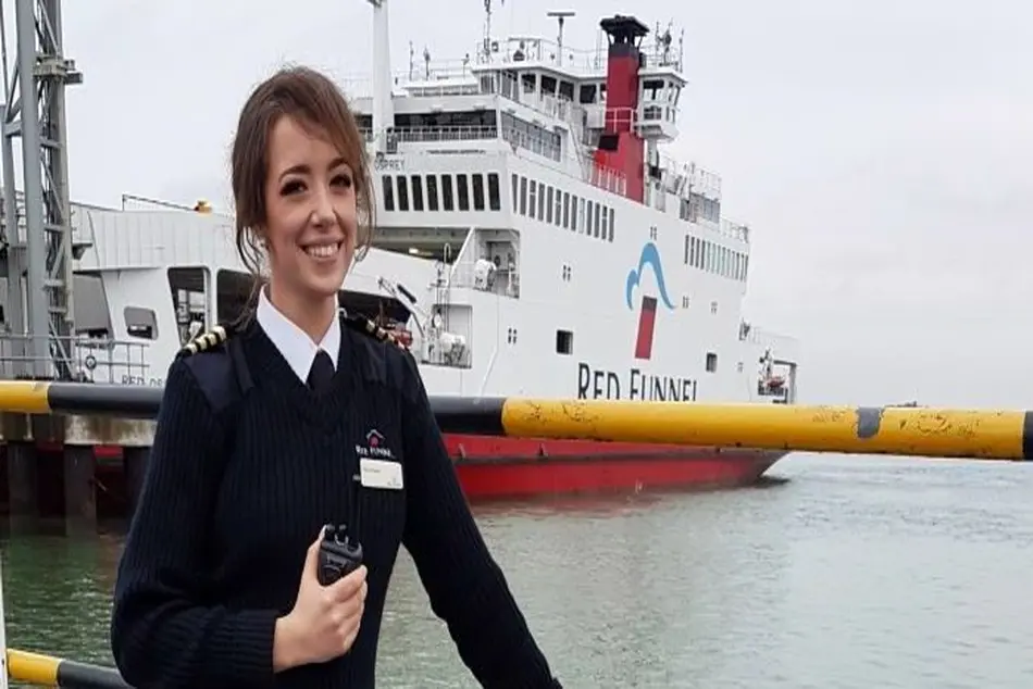 Red Funnel appoints its first woman captain