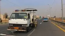 خط کشی ۱۱۳۰ کیلومتر از محورهای خراسان شمالی