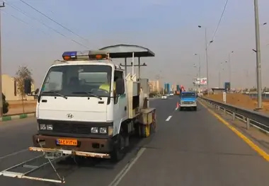 خط کشی ۲۵۰۰ کیلومتر از محورهای مواصلاتی شمال سیستان و بلوچستان 