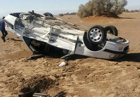  هشت نفر طی 24 ساعت گذشته در حوادث جاده‌ای فارس کشته شدند

