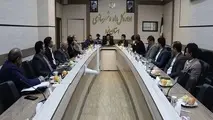 جلسه شورای هماهنگی راه و شهرسازی استان جهت اجرای برنامه‌های سفر برگزار شد 
