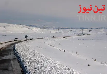 بارش برف در ارسباران،‌ بهشهر و لاهیجان
