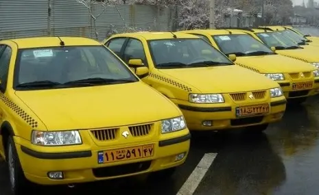 با رانندگان تاکسی متخلف در یزد برخورد شد