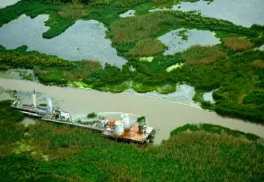 Coastal Louisiana bears scars of oil and gas industry