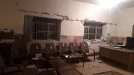 گزارش تصویری از زلزله «سی سخت»
