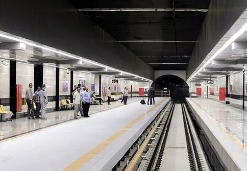 توسعه بخش غربی خط ۴ مترو، به زودی