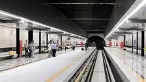 توسعه بخش غربی خط ۴ مترو، به زودی