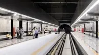 کاهش روشنایی در ایستگاههای مترو