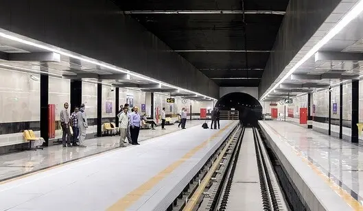 اتصال خط 6 مترو تهران به خط یک تا پایان سال 