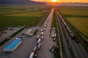 درآمد ارزی از آسیای میانه؛ نقشه جدید گلستان برای تامین ارز و عبور از تحریم‌ ها