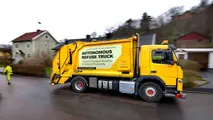 Volvo teams-up with Renova to test autonomous refuse truck in Sweden