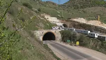 اجرای لاینینگ داخلی تونل حیران تا پایان تیرماه سالجاری تکمیل می شود 