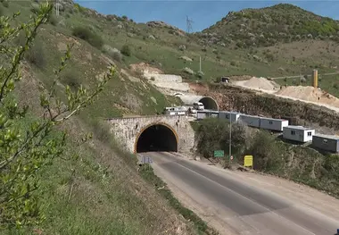 تونل حیران بازگشایی شد