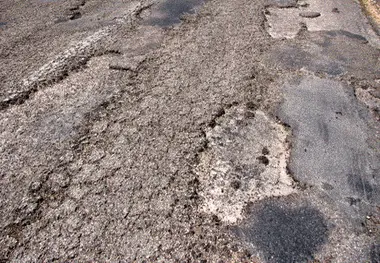 وضعیت جاده‌ای در استان قزوین که نام «ترانزیتی» دارد + فیلم 