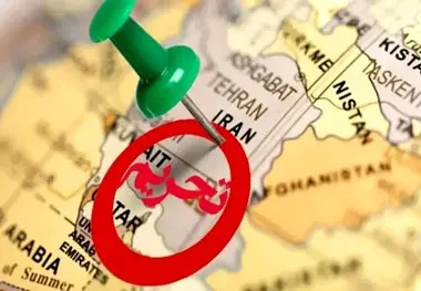 تحریم ها باعث شده سر ایران کلاه برود