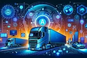 تحول دیجیتال در شرکت های حمل ونقل بین المللی: گذار از سیستم های گزارش محور به سازمان های هوشمند جهانی