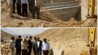 فرماندار گراش از پروژه ساخت محور گراش _ اوز بازدید کرد