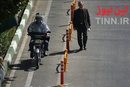 مسیرهای دوچرخه سواری تهران