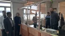  بازدید قائم‌ مقام مدیرعامل راه‌ آهن از بخش‌ های مختلف راه آهن خراسان