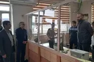  بازدید قائم‌ مقام مدیرعامل راه‌ آهن از بخش‌ های مختلف راه آهن خراسان