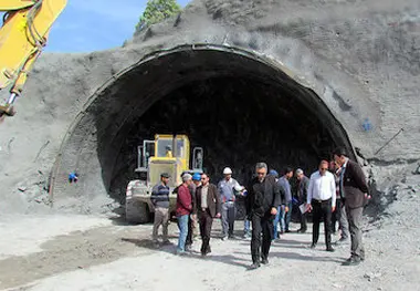 پیگیری آخرین وضعیت پروژه‌های راهسازی بزرگراه ایلام- مهران 