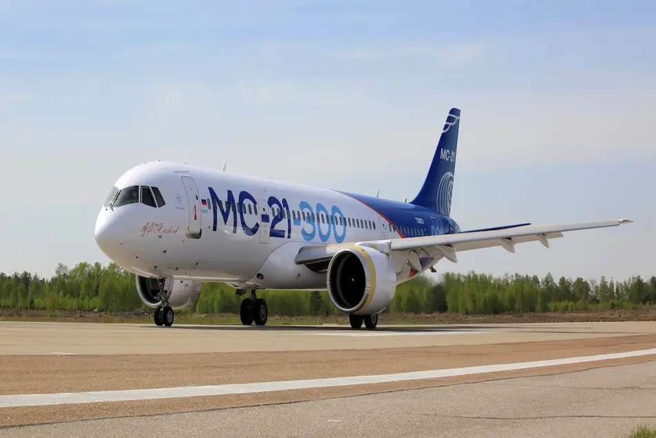 Russia, UAE to design a new 250-seat narrowbody aircraft 