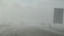 محورهای اصلی ۶ جاده خراسان رضوی زیر پوشش برف و مسدود است/بدون زنجیرچرخ اجازه تردد نمی دهیم