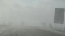 محورهای اصلی ۶ جاده خراسان رضوی زیر پوشش برف و مسدود است/بدون زنجیرچرخ اجازه تردد نمی دهیم