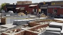 پیشرفت ۷۵ درصدی احداث میدانگاه مقابل متروی صادقیه