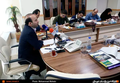 گزارش تصویری: نشست خبری پنجمین نمایشگاه بین المللی حمل‌ونقل ریلی