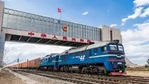 چین در اعزام قطارهای باری به اروپا رکورد زد