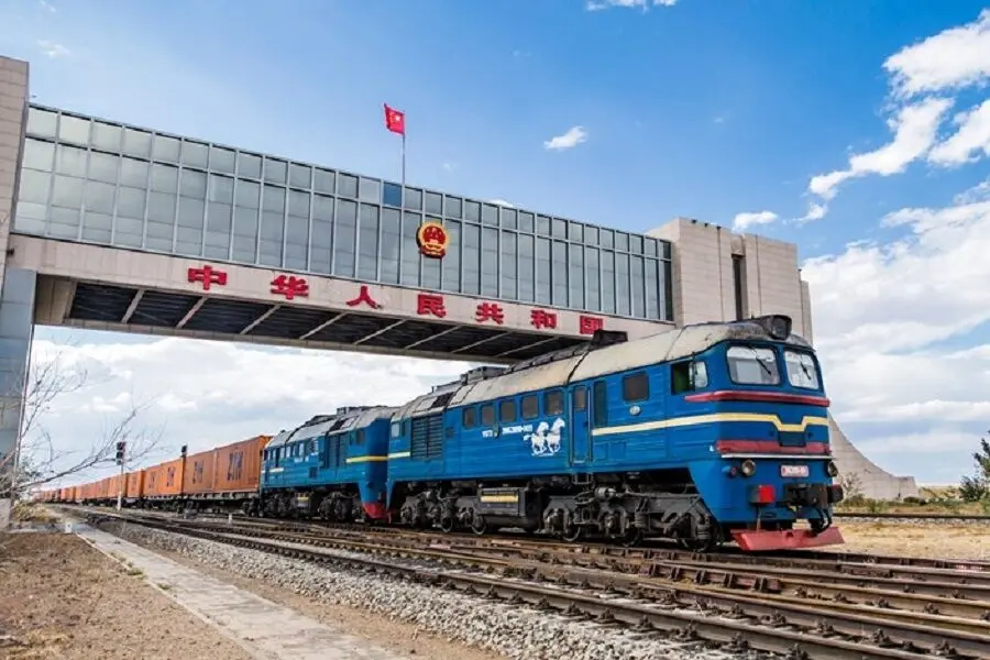 چین در اعزام قطارهای باری به اروپا رکورد زد