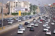 گزارش تردد در جاده‌ ها؛ ترافیک سنگین در محور چالوس و آزادراه‌ های تهران