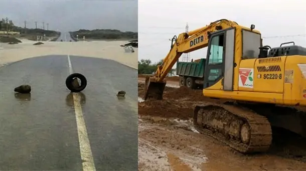 ارسال تجهیزات راهسازی اداره‌کل بنادر سیستان و بلوچستان جهت اصلاح مسیرهای تخریب شده از سیلاب

