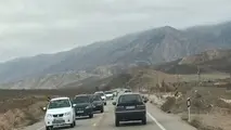 کاهش ۰.۱ درصدی تردد در محورهای برون‌ شهری نسبت به روز قبل