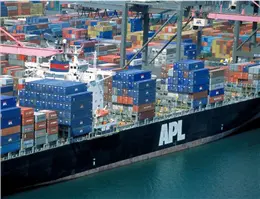 کشتیرانیAPL سنگاپور به مسیر سودهی بازگشت