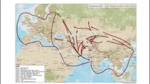 پتانسیل ایران برای تبدیل شدن به هاب ترانزیتی اوراسیا
