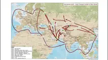 پتانسیل ایران برای تبدیل شدن به هاب ترانزیتی اوراسیا