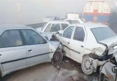 تعداد جانباختگان تصادفات به ۴۸۶ نفر رسید 